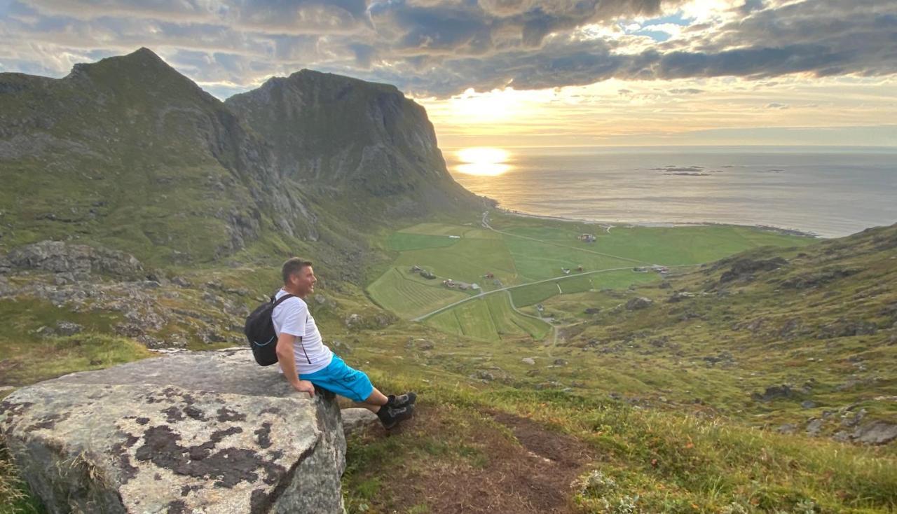 Rorbu I Lofoten Leknes Extérieur photo