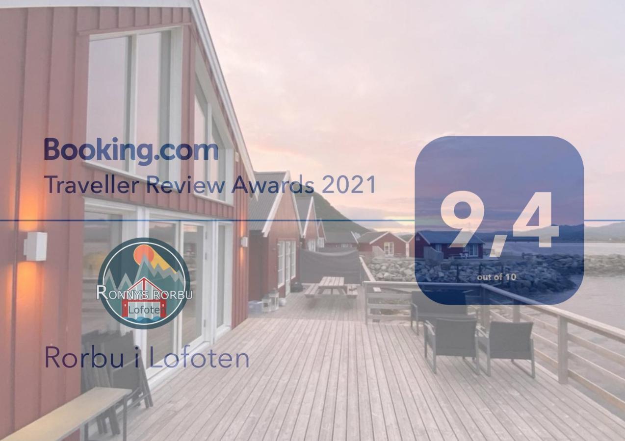 Rorbu I Lofoten Leknes Extérieur photo