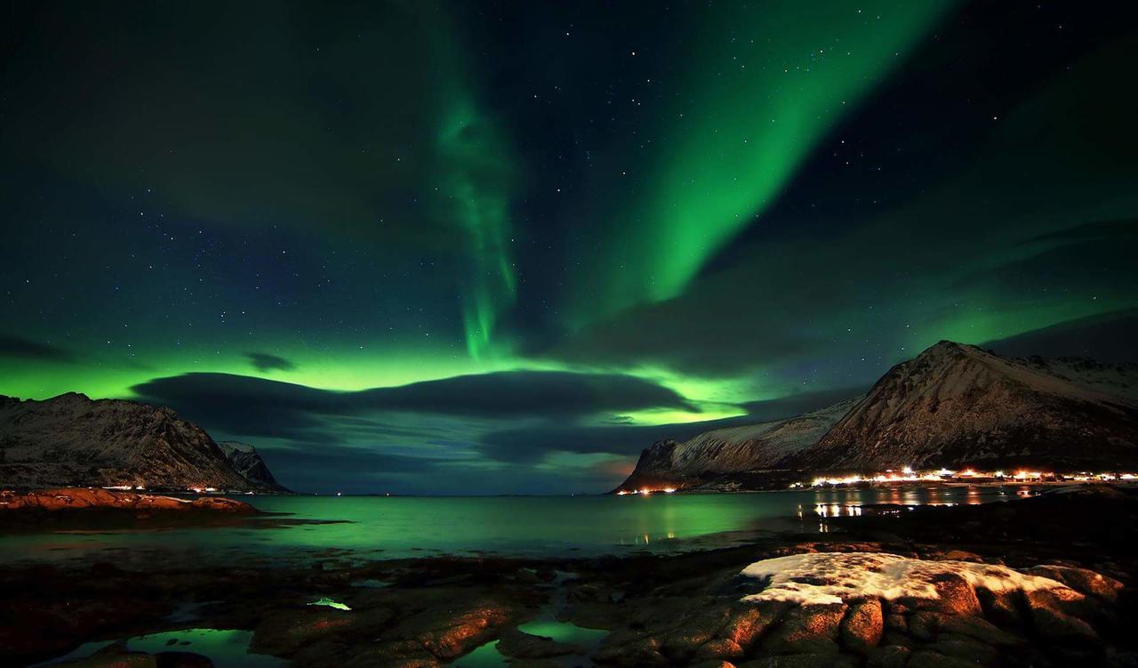Rorbu I Lofoten Leknes Extérieur photo