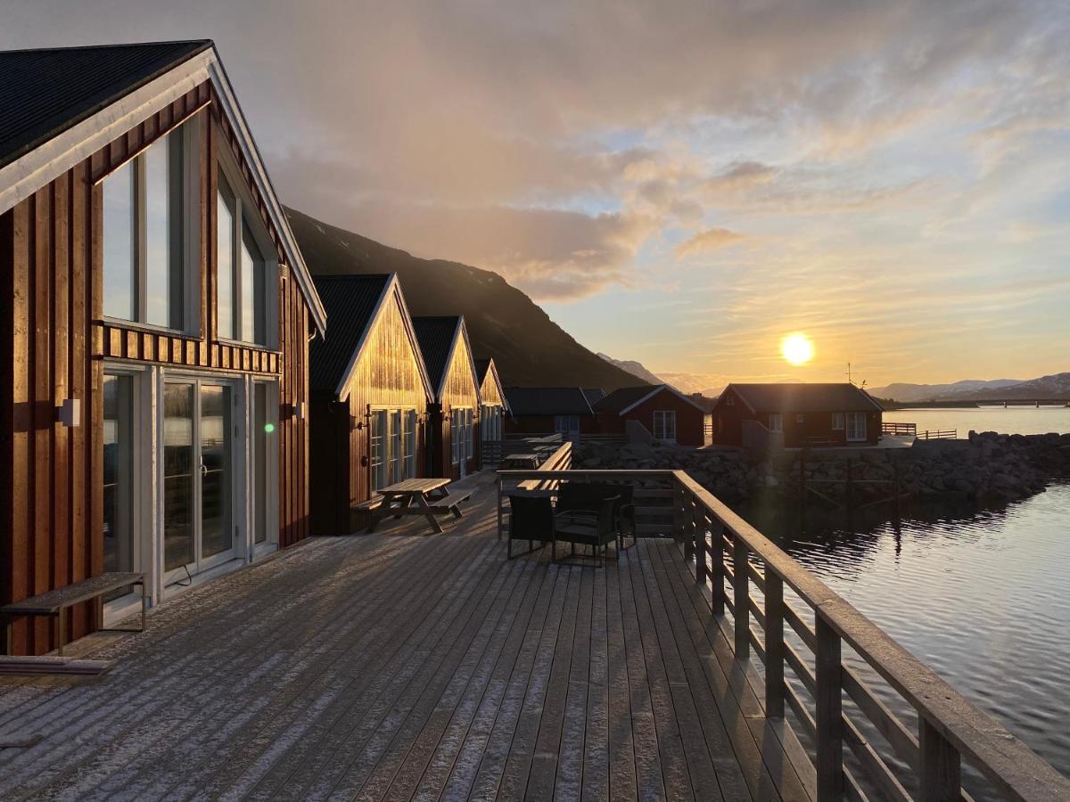Rorbu I Lofoten Leknes Extérieur photo