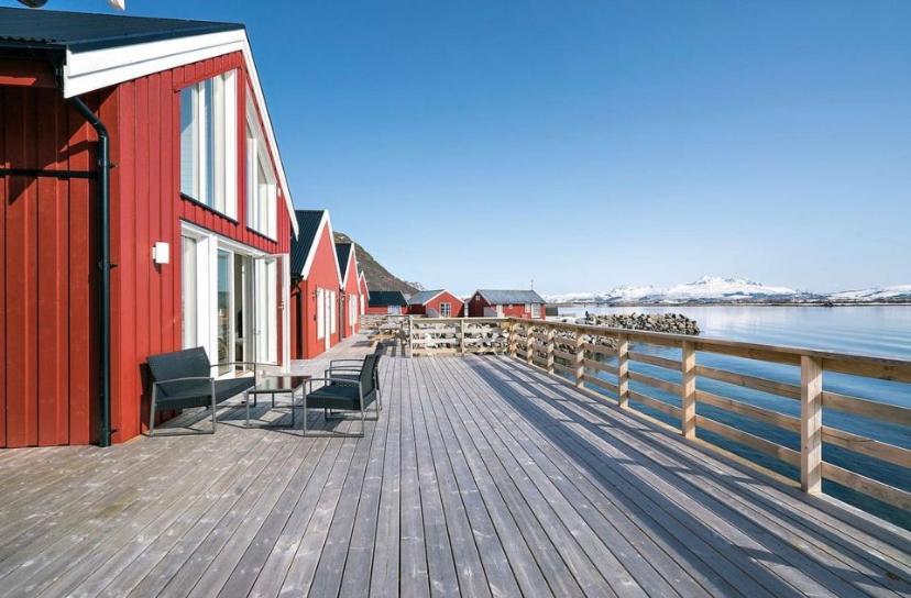 Rorbu I Lofoten Leknes Extérieur photo