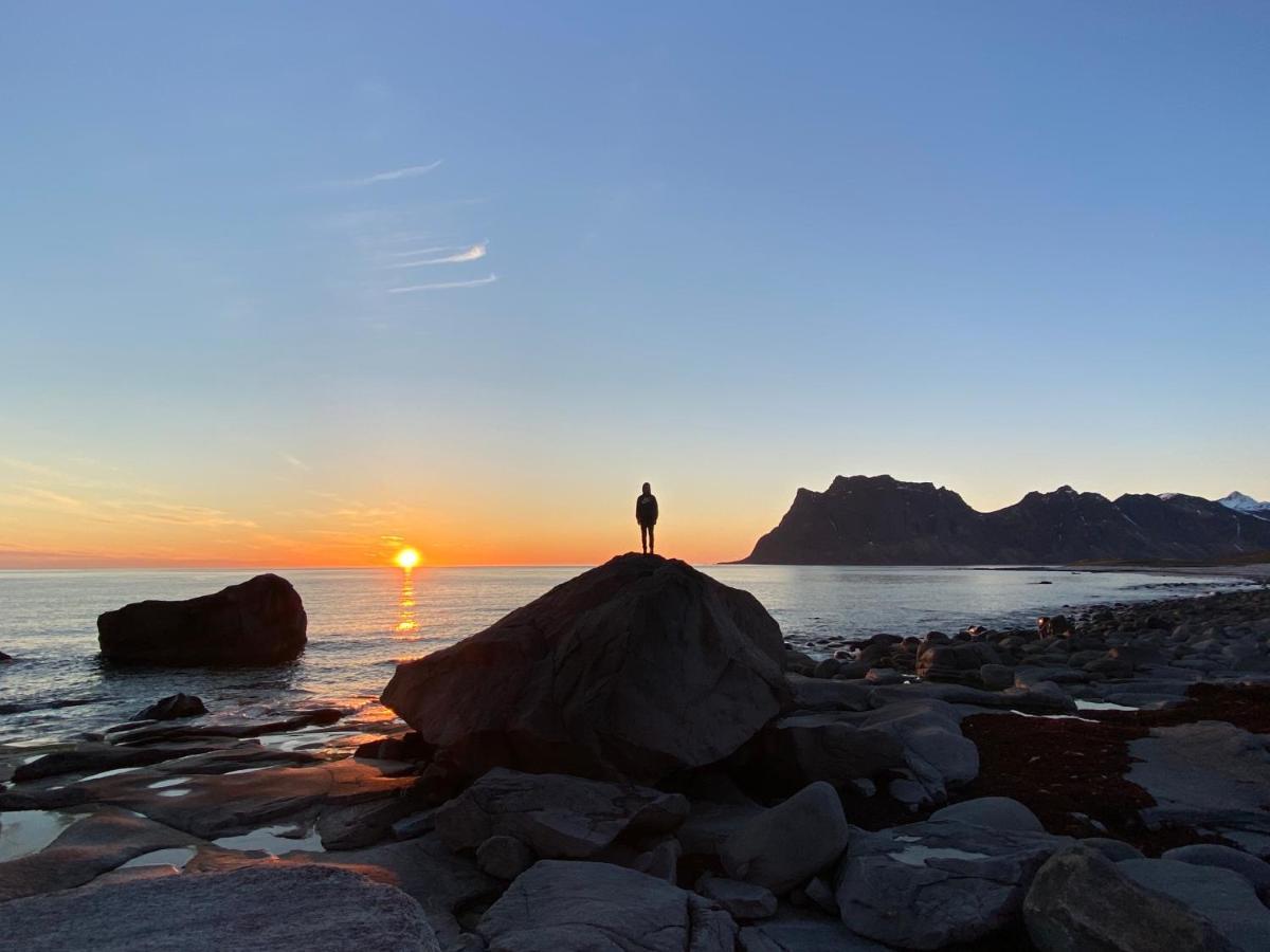Rorbu I Lofoten Leknes Extérieur photo