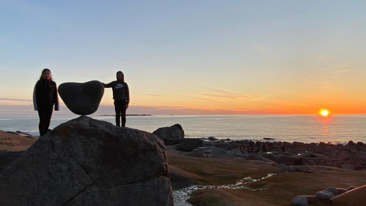 Rorbu I Lofoten Leknes Extérieur photo