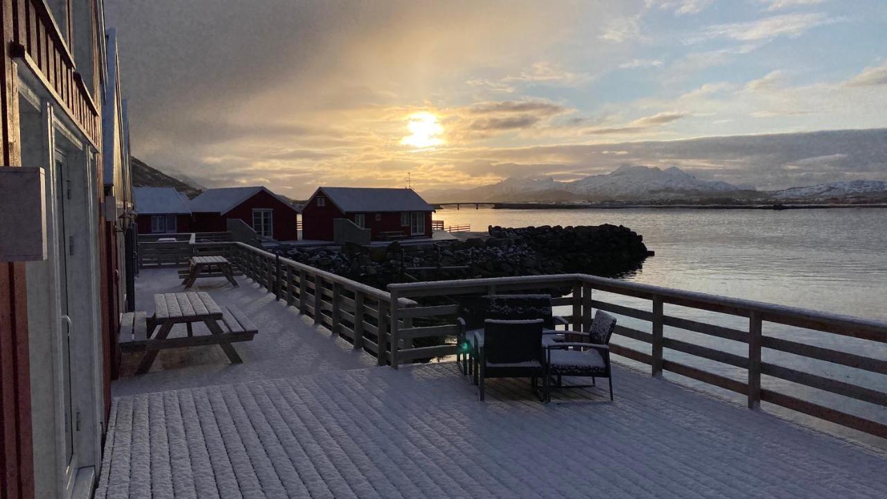 Rorbu I Lofoten Leknes Extérieur photo