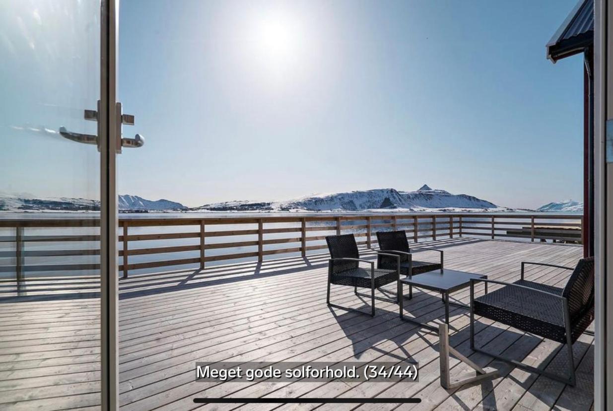 Rorbu I Lofoten Leknes Extérieur photo